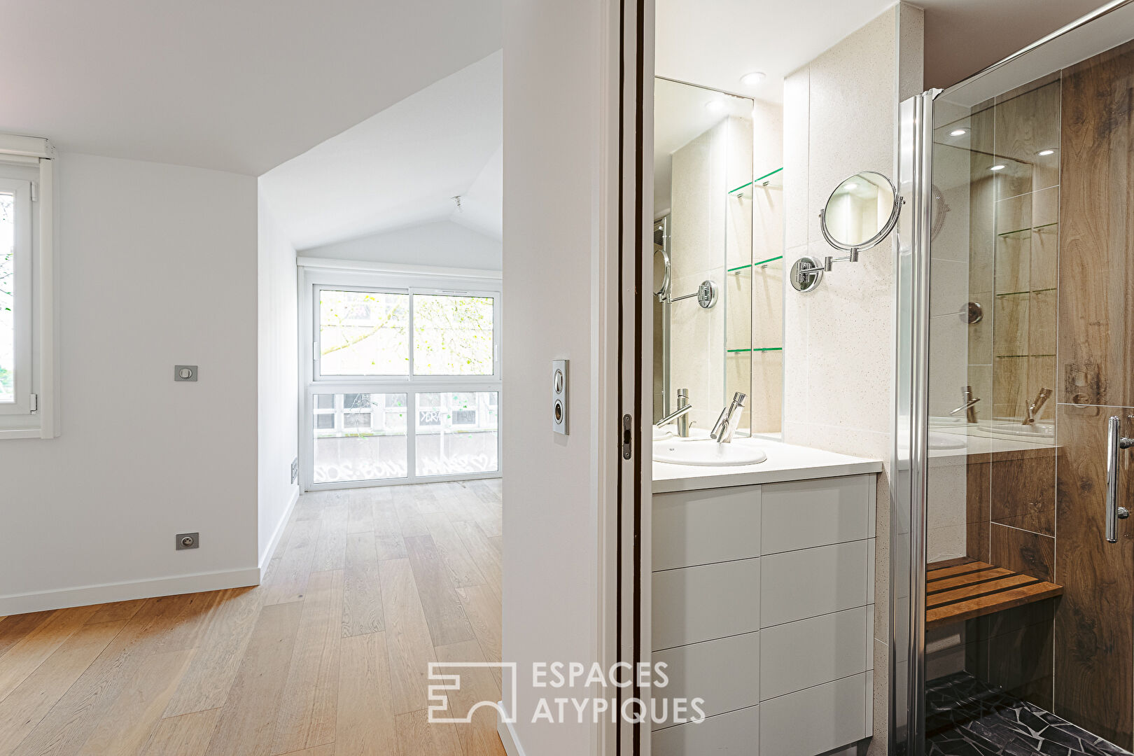 Appartement exclusif avec rooftop, amarré entre les deux ports