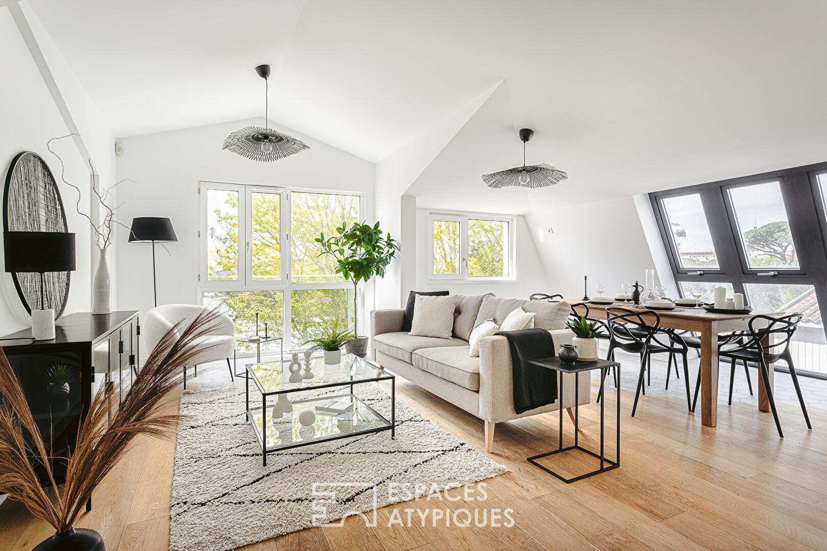Appartement d’exception avec vue, au coeur du Gabut