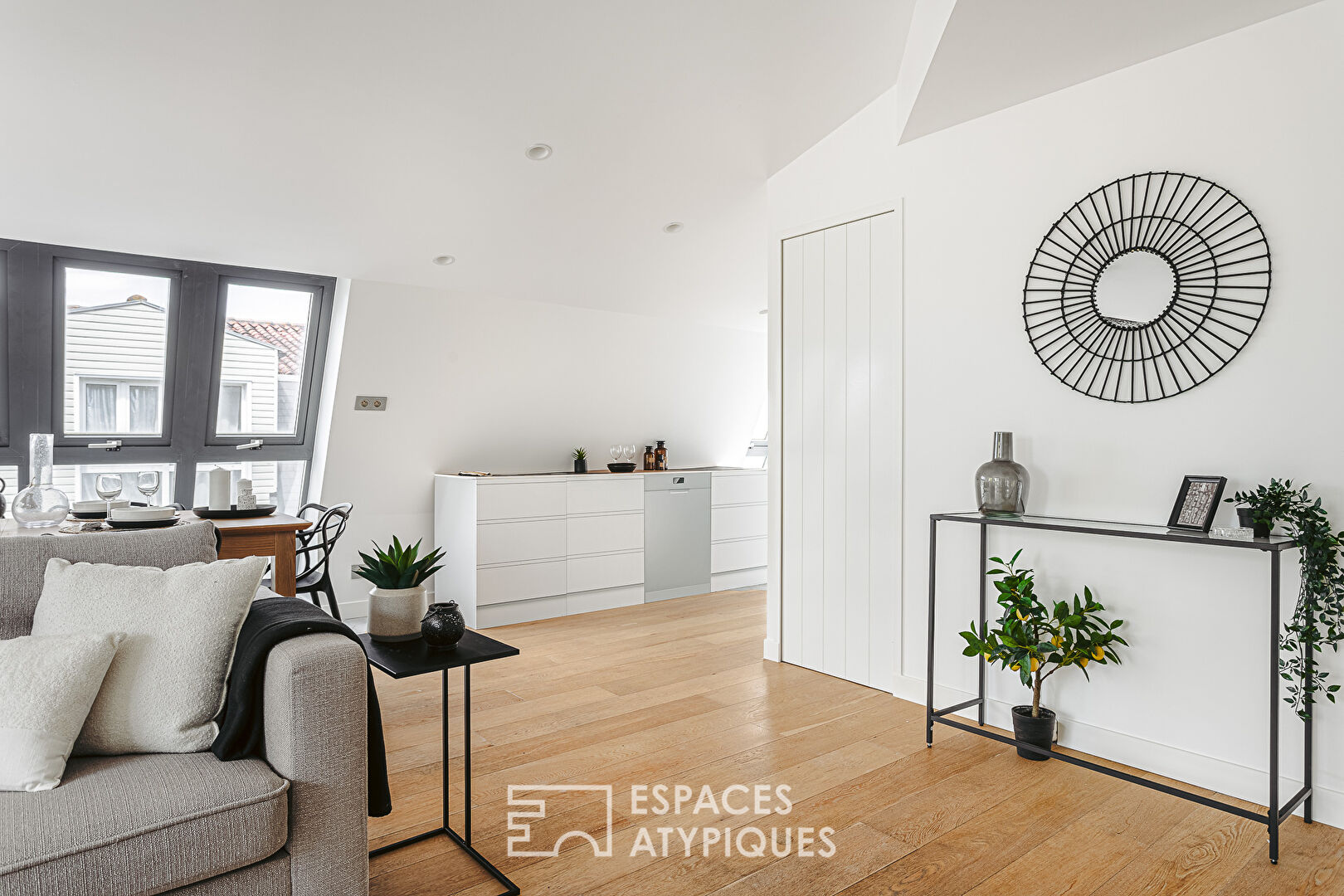 Appartement d’exception avec vue, au coeur du Gabut