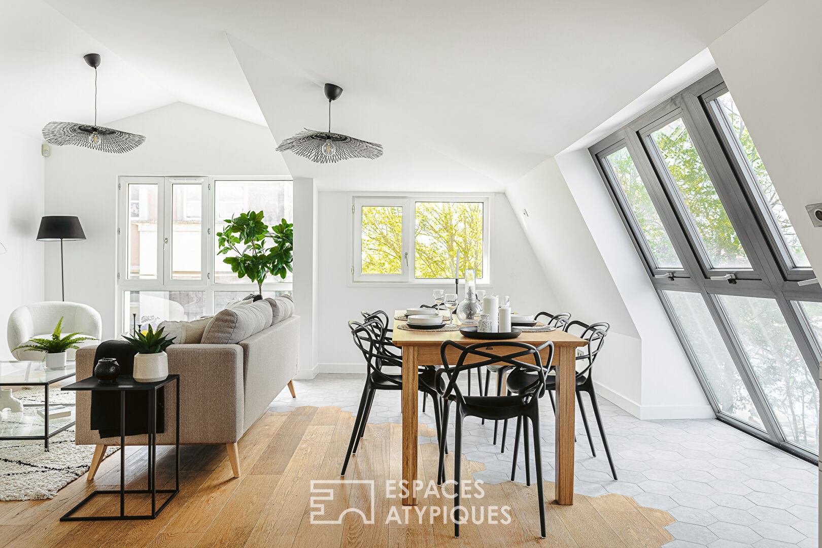 Appartement d’exception avec vue, au coeur du Gabut