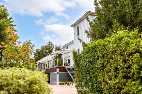 Villa d’architecte sur pilotis