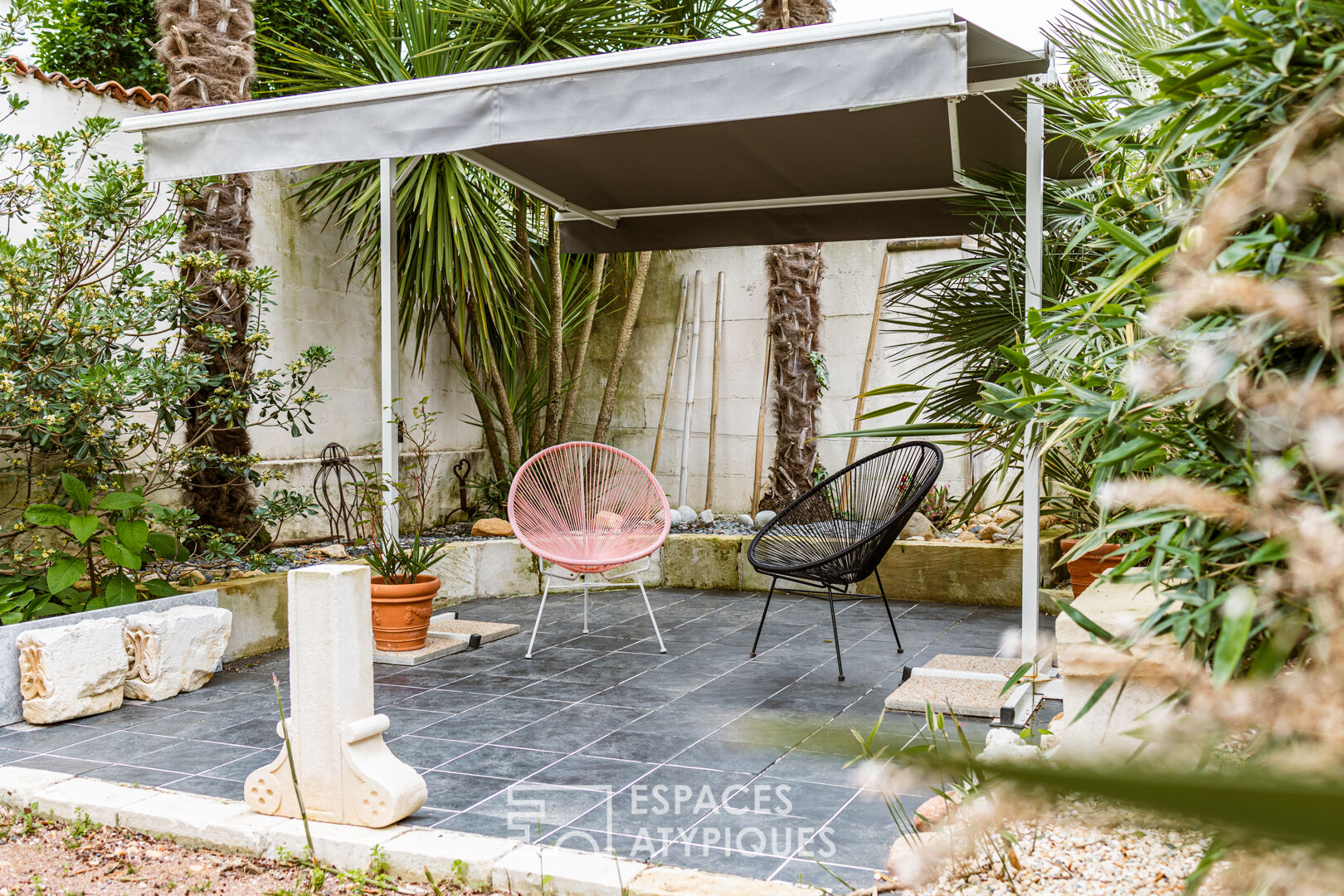 Villa d’architecte sur pilotis
