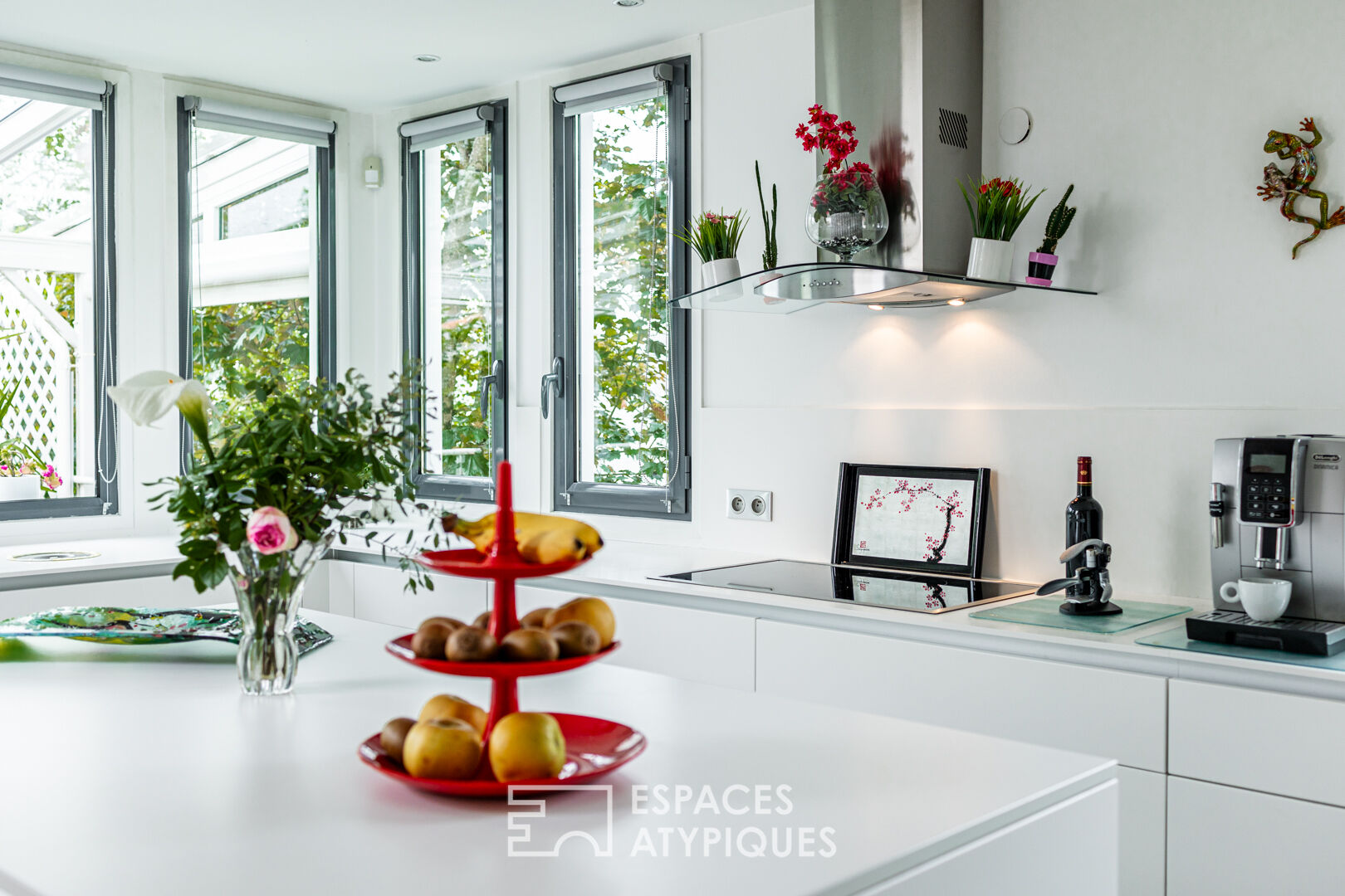 Villa d’architecte sur pilotis
