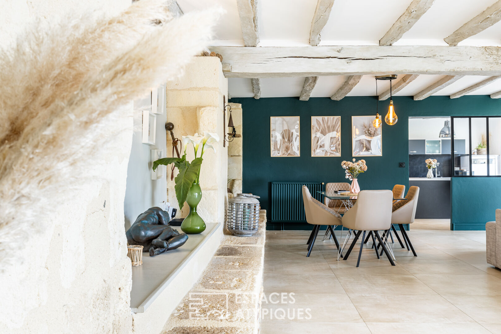 Old transformed stable