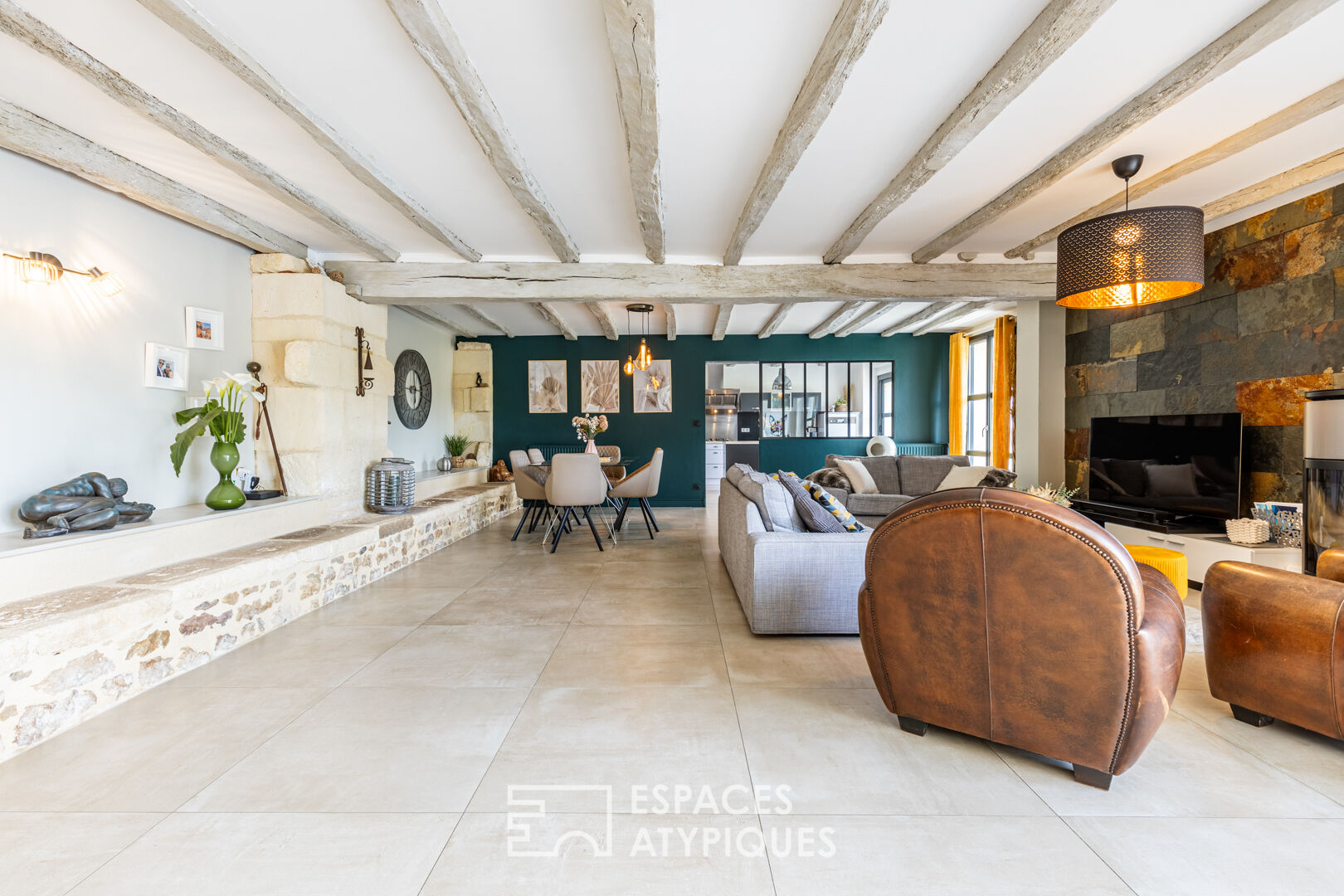 Old transformed stable
