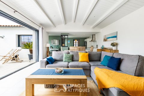 Maison d’architecte à l’esprit rétais