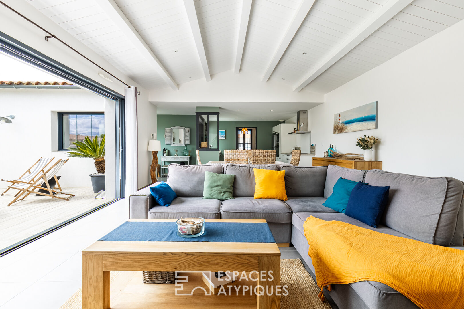 Maison d’architecte à l’esprit rétais