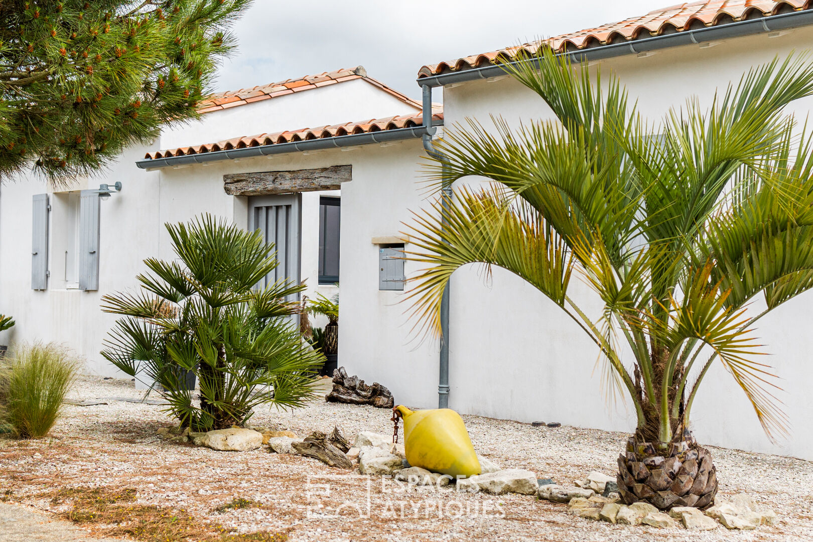 Maison d’architecte à l’esprit rétais