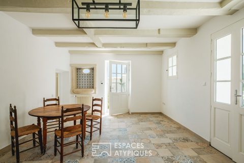 Confortable maison ancienne dans le coeur du village