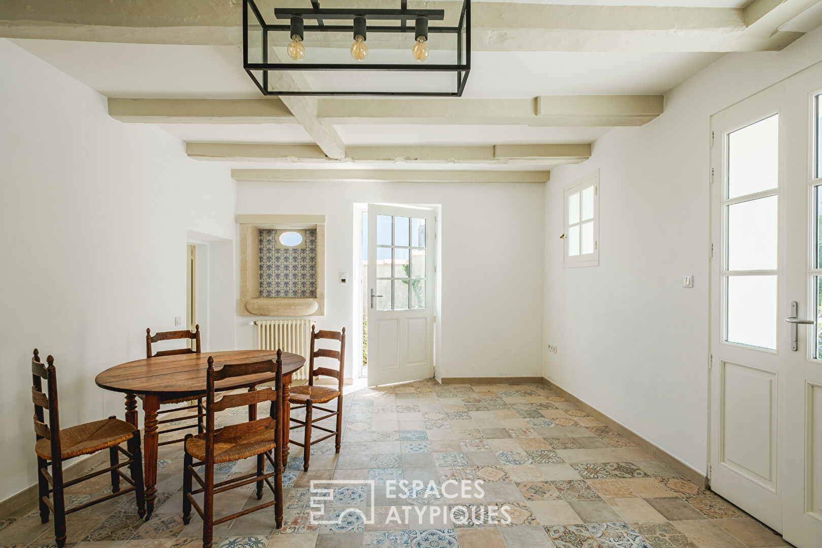 Confortable maison ancienne dans le coeur du village