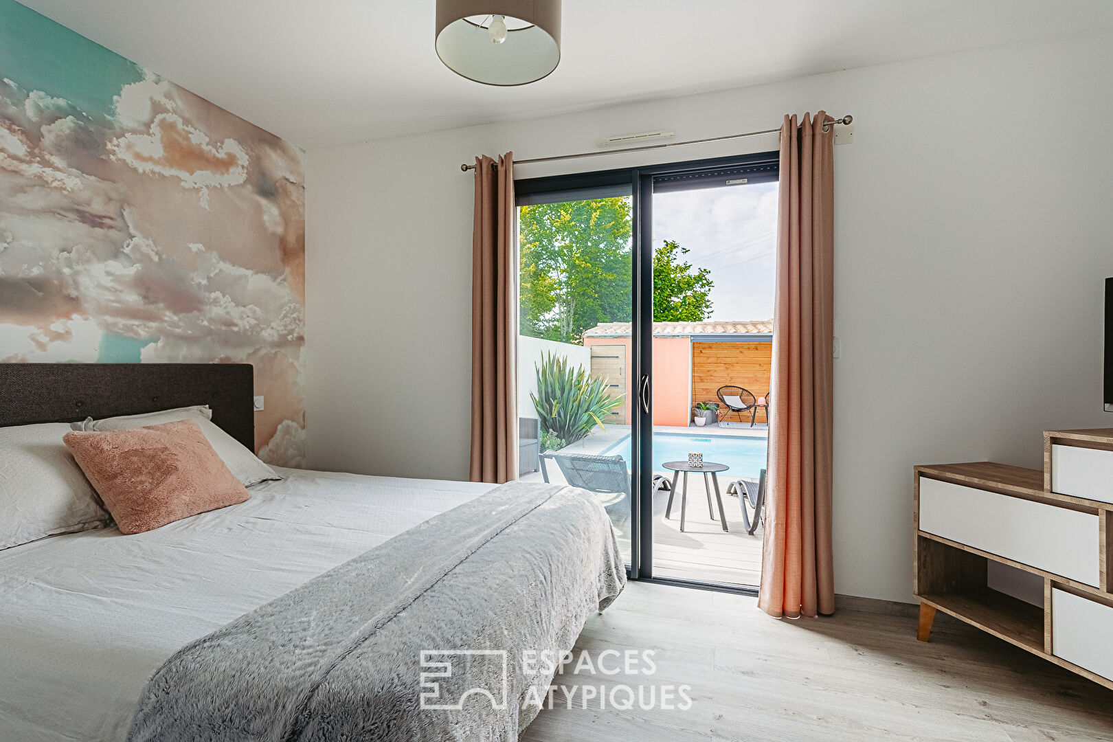 Contemporary family home in the heart of the village