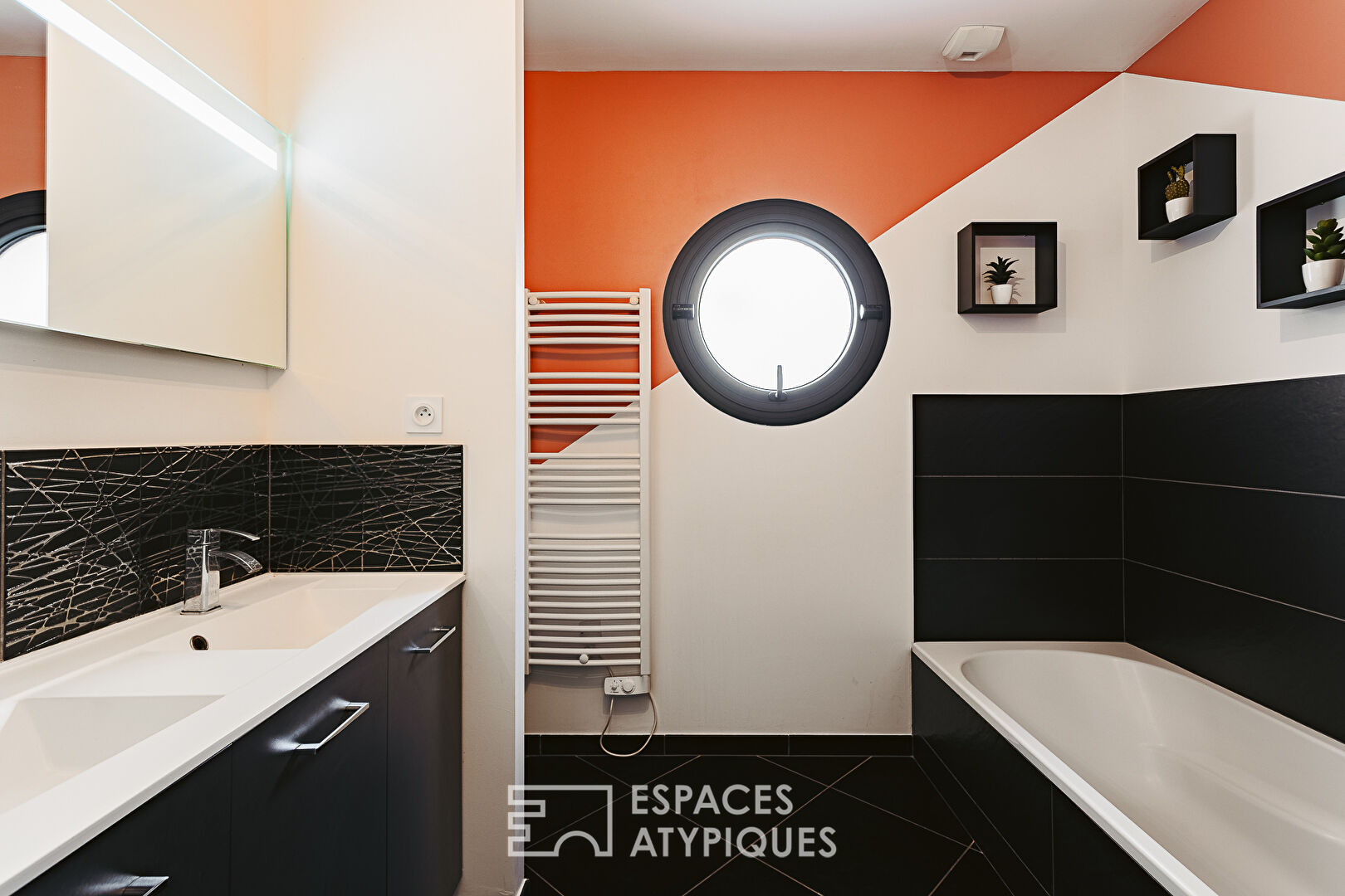 Contemporary family home in the heart of the village