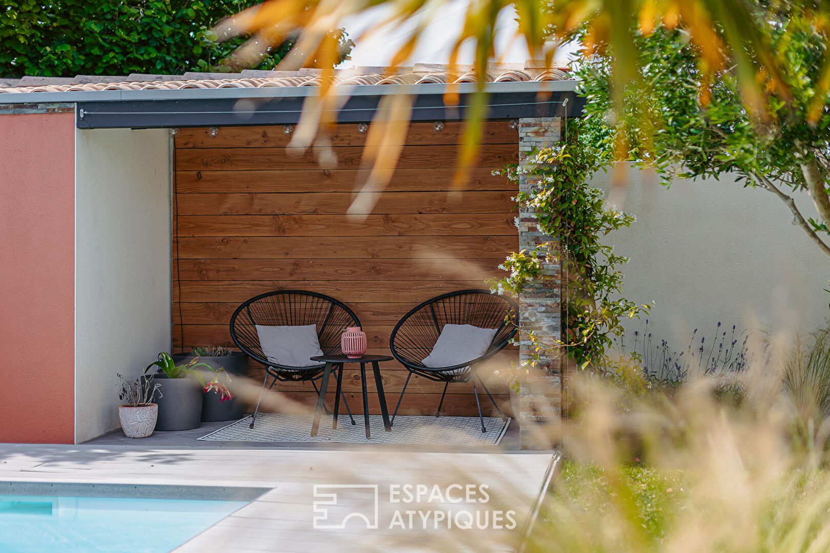 Contemporary family home in the heart of the village