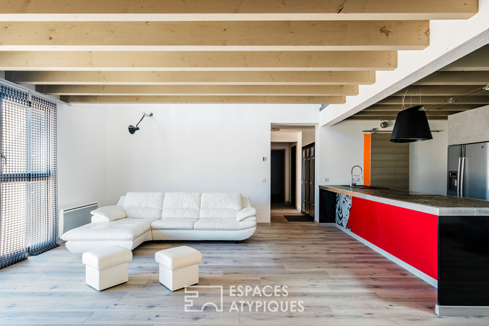 Appartement confortable à l’esprit loft