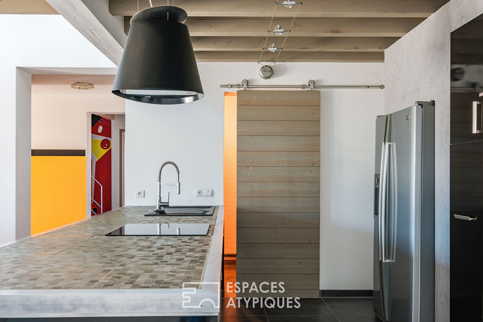 Appartement confortable à l’esprit loft