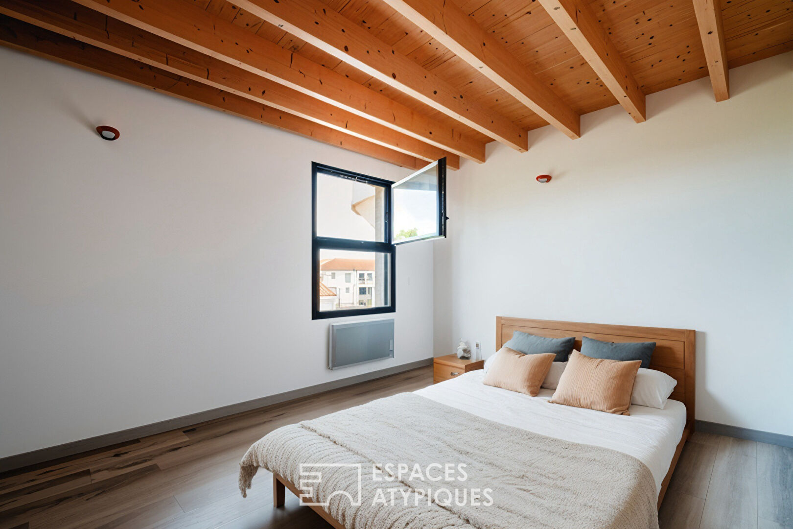 Appartement confortable à l’esprit loft