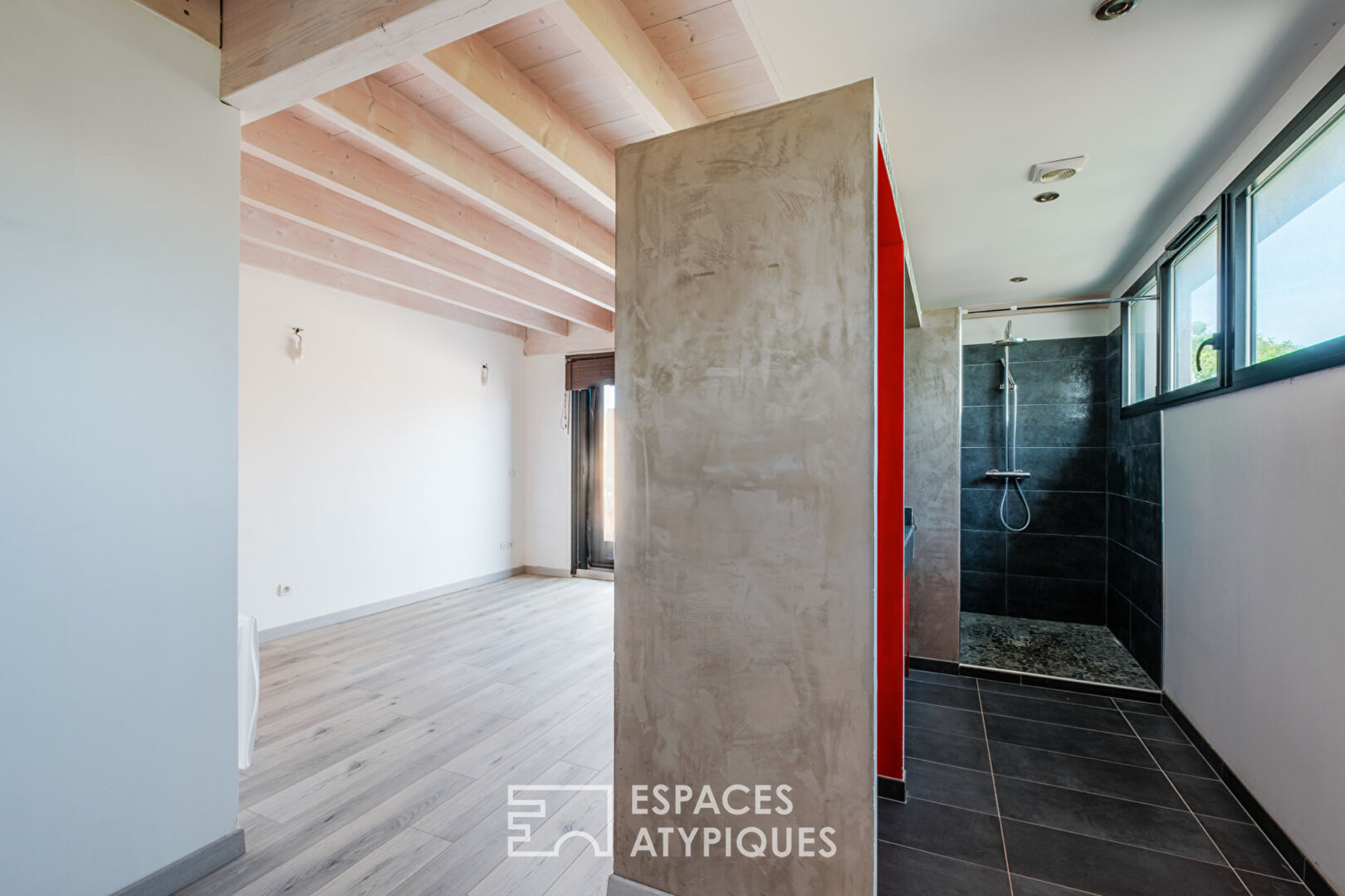 Appartement confortable à l’esprit loft