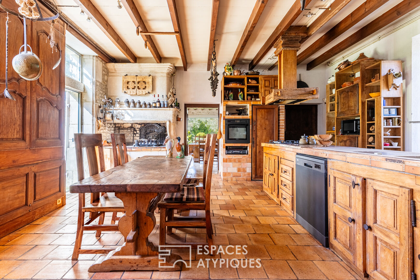 Surprenante maison d’artiste à réinventer