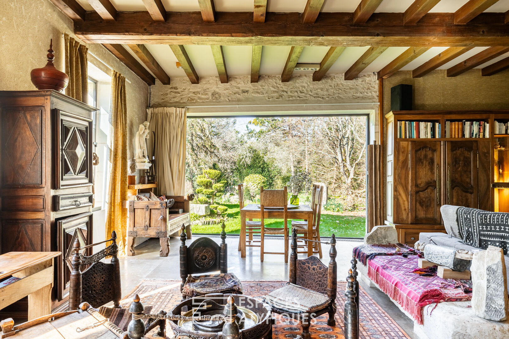 Surprenante maison d’artiste à réinventer