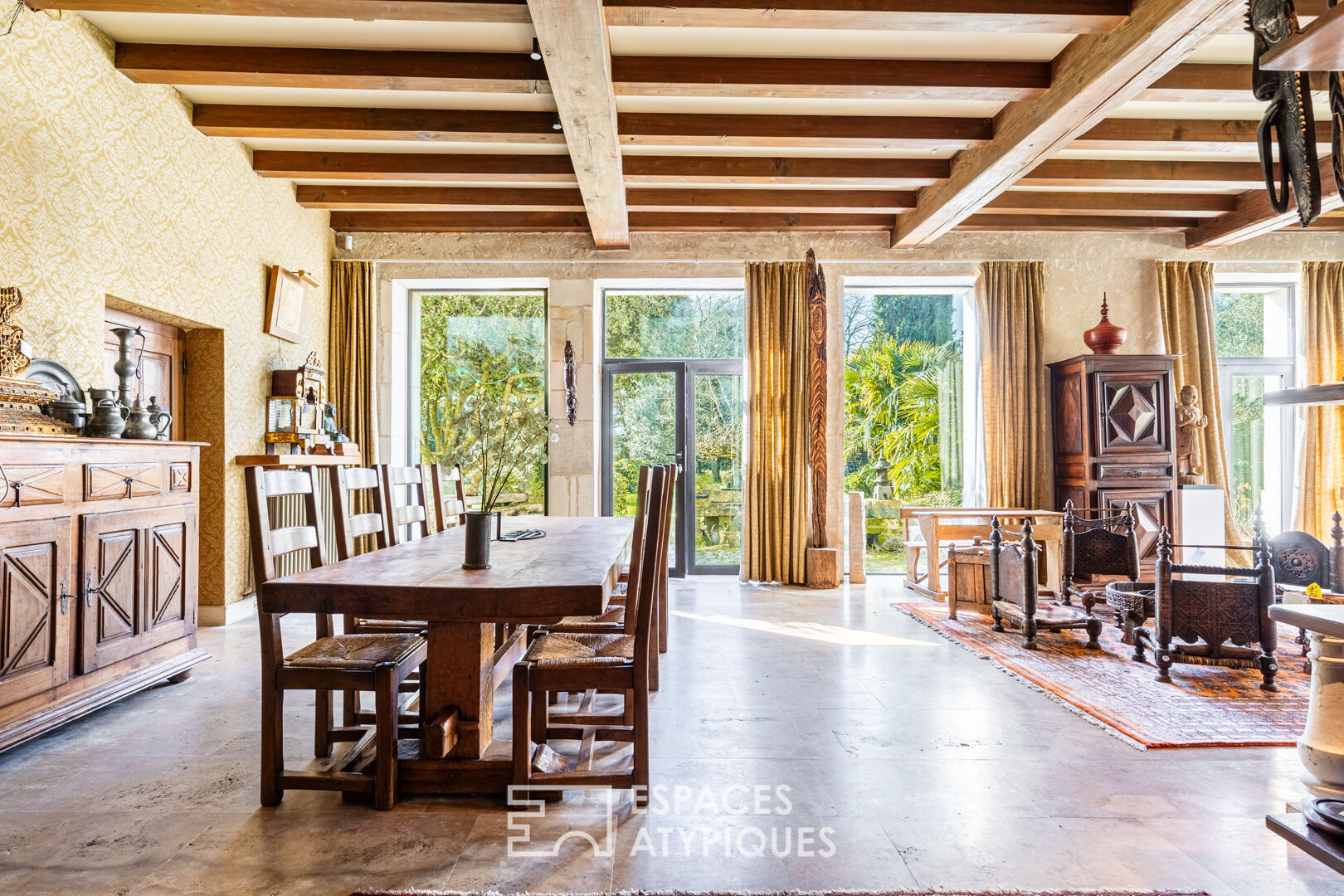 Surprenante maison d’artiste à réinventer