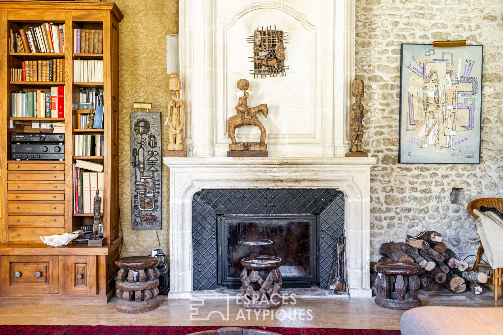 Surprenante maison d’artiste à réinventer