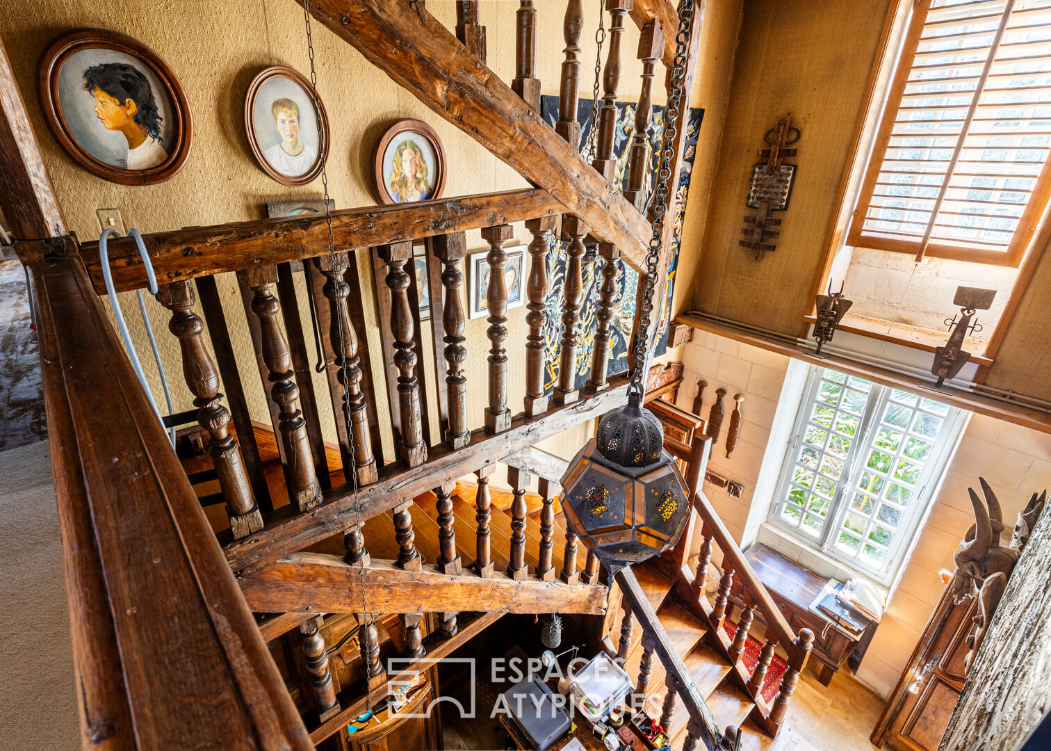 Surprenante maison d’artiste à réinventer