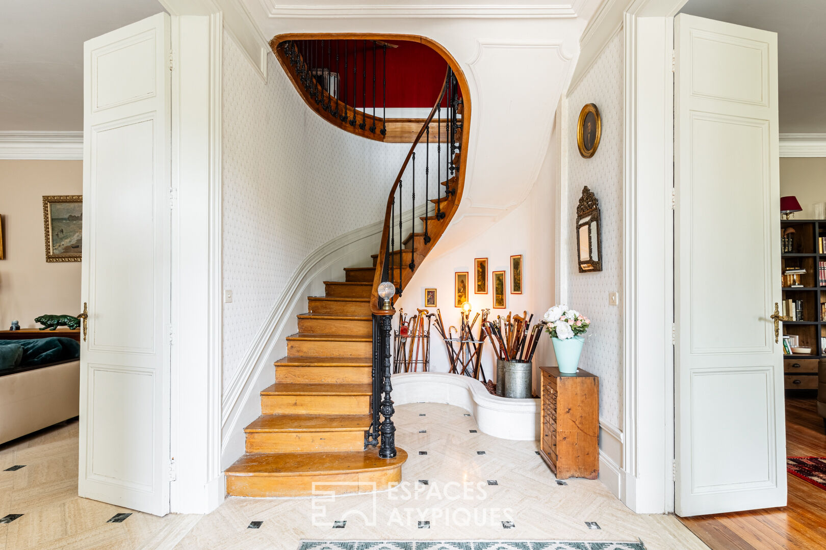 Maison de maître au charme d’antan avec dépendances