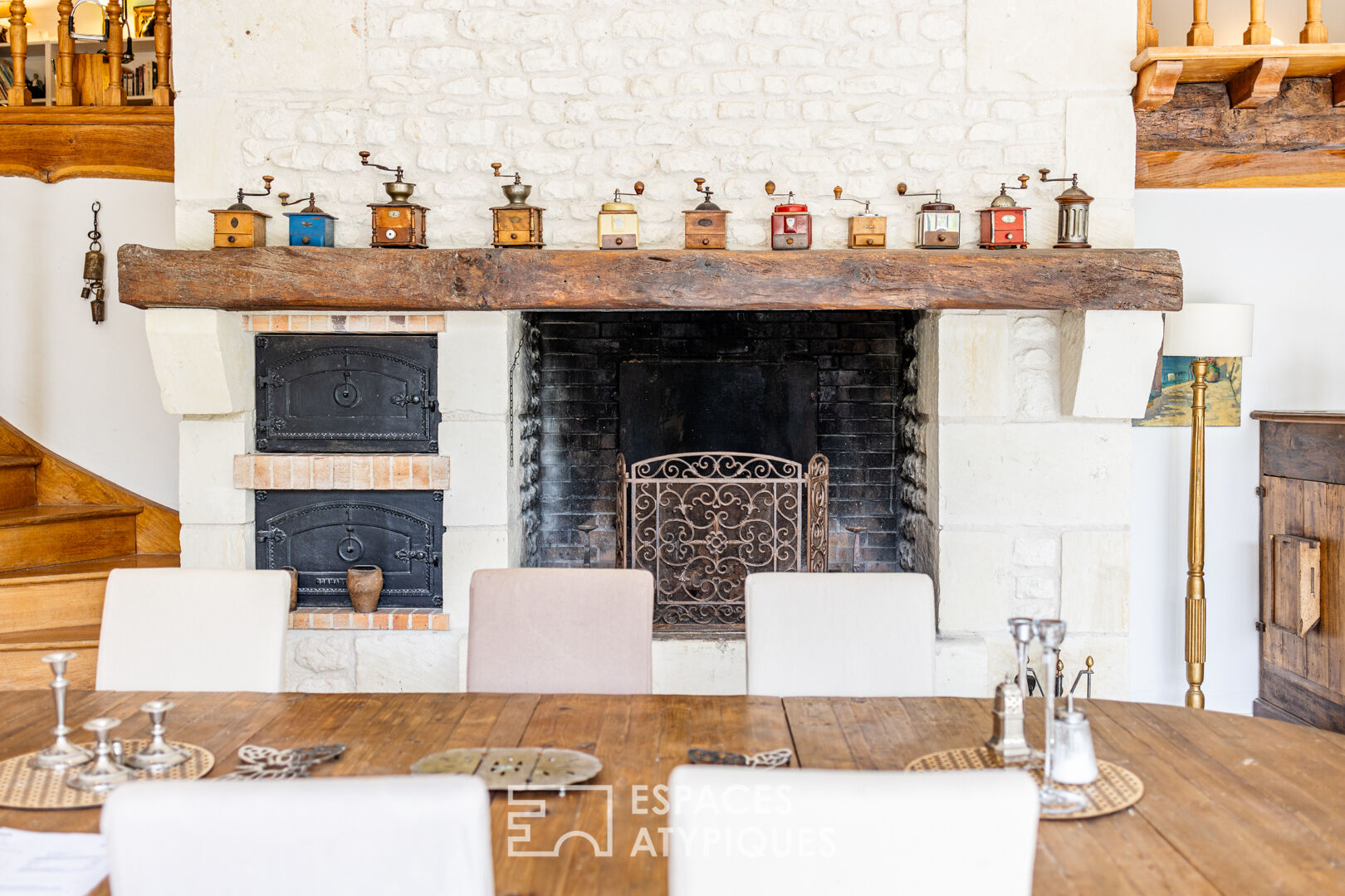 Maison de maître au charme d’antan avec dépendances