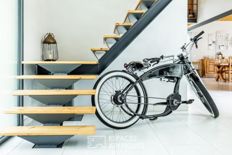 Élégante villa d’architecte aux prestations haut de gamme