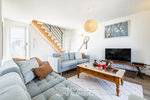 Une lumineuse et estivale villa