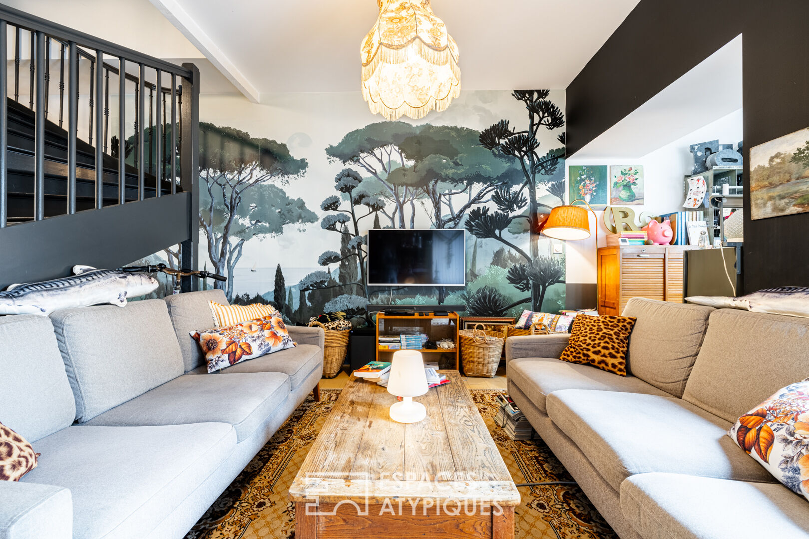 Townhouse with undeniable charm