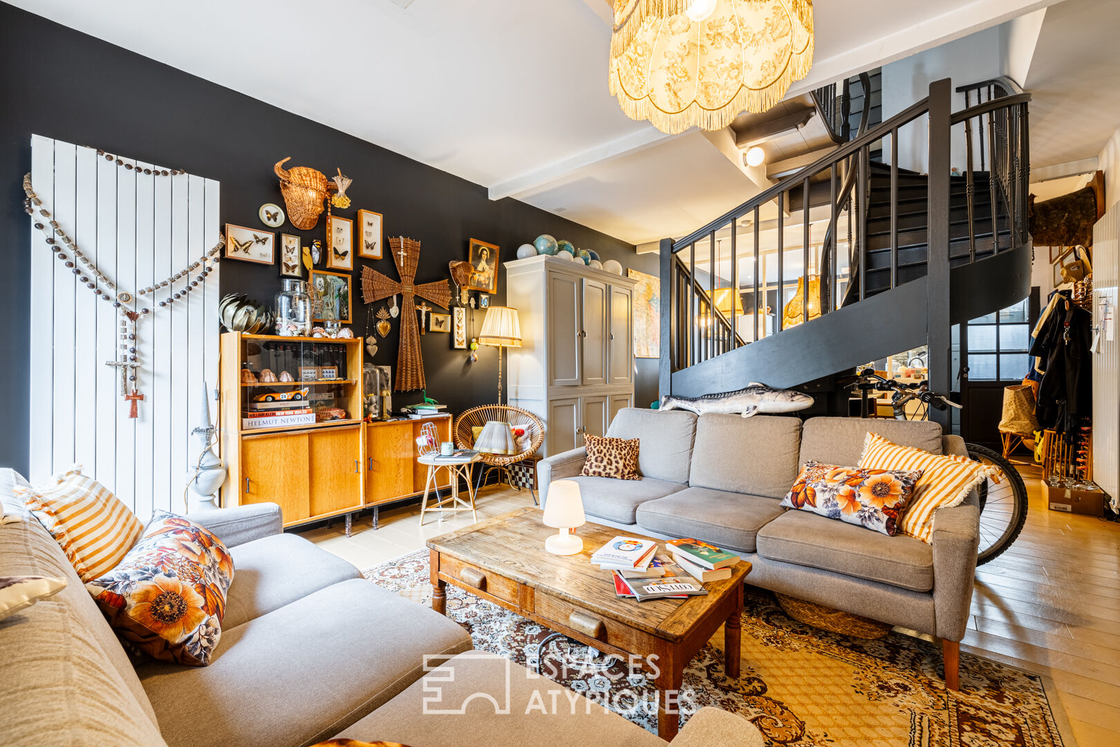 Townhouse with undeniable charm
