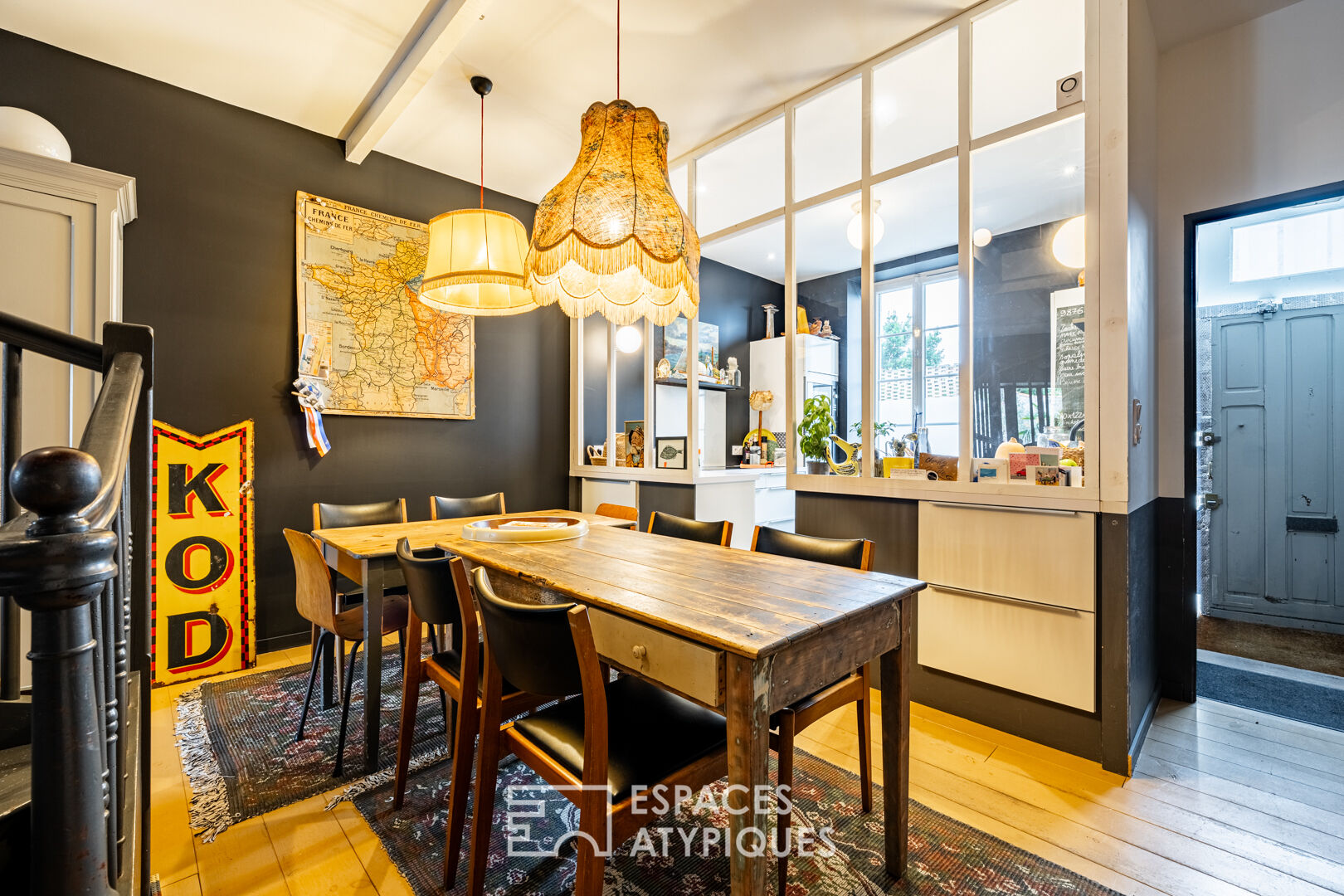 Townhouse with undeniable charm