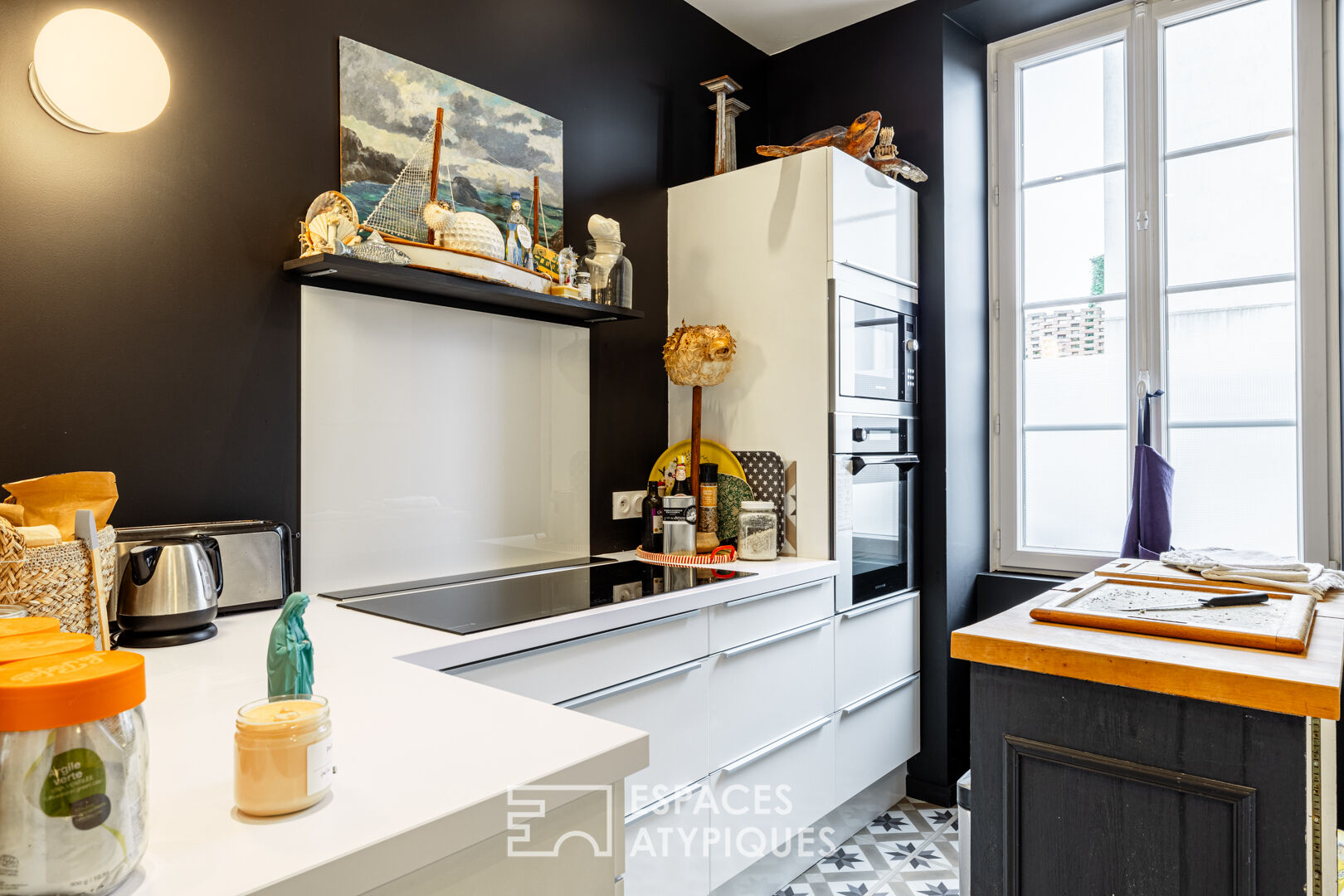 Townhouse with undeniable charm