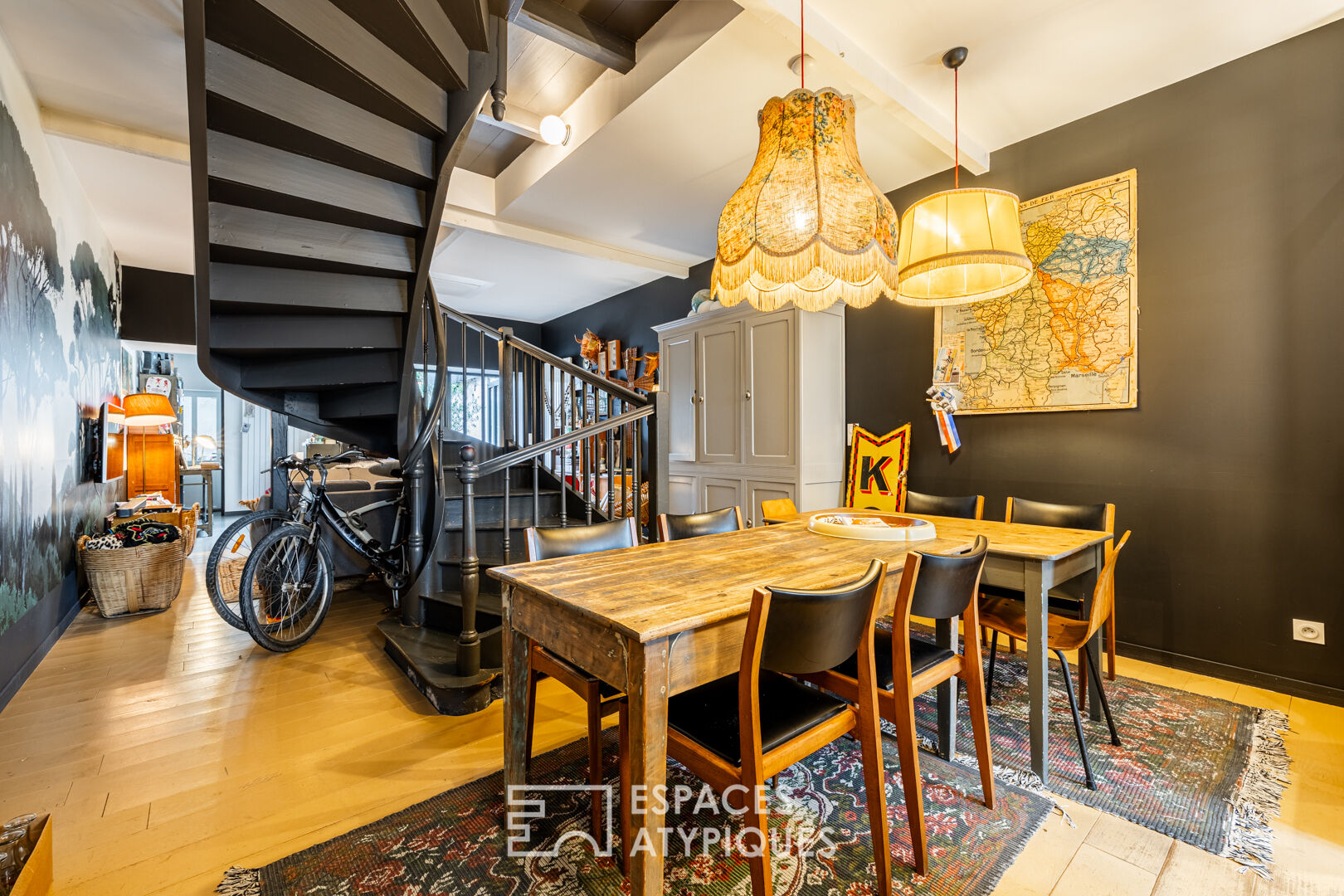 Townhouse with undeniable charm