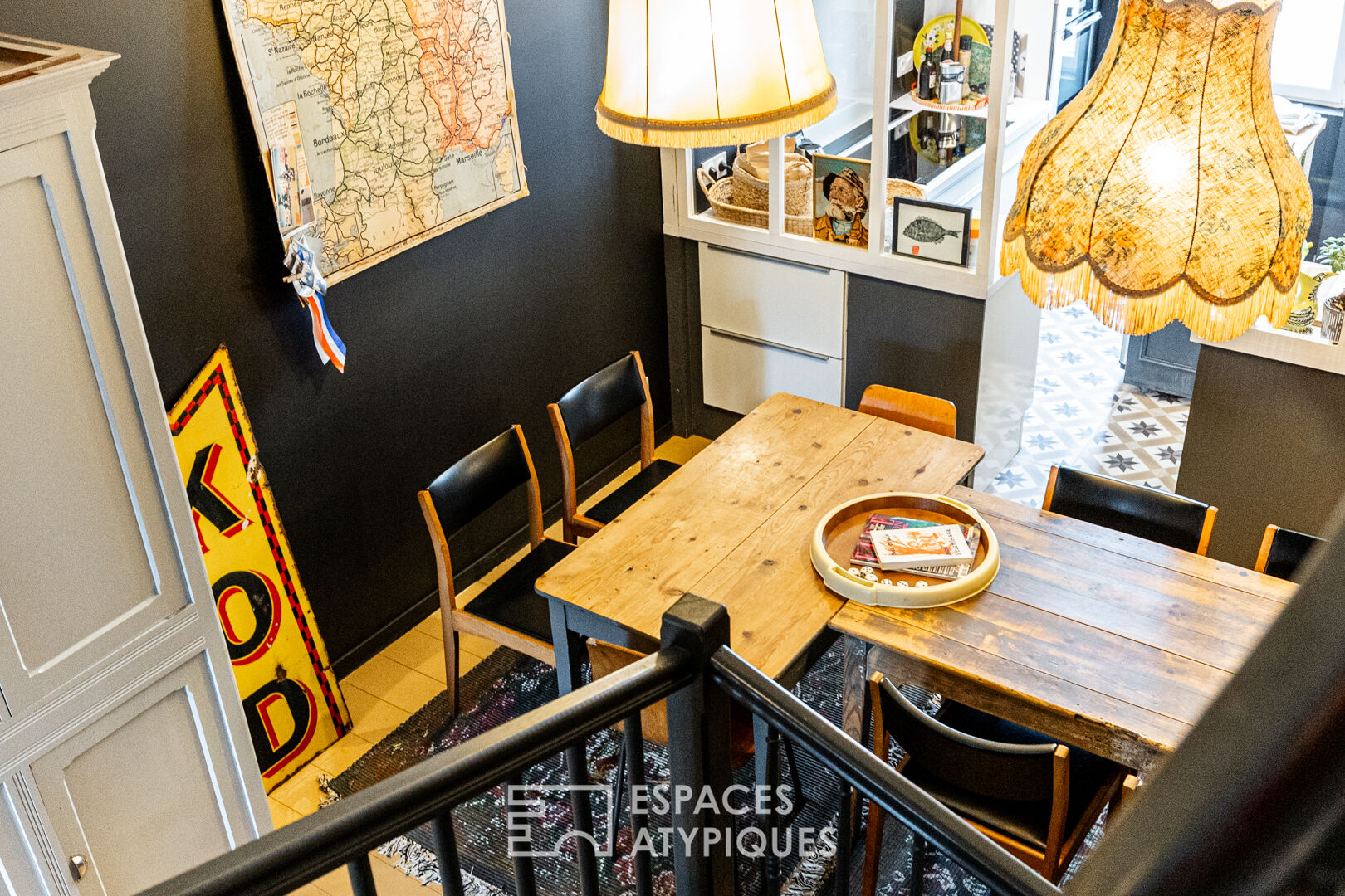 Townhouse with undeniable charm