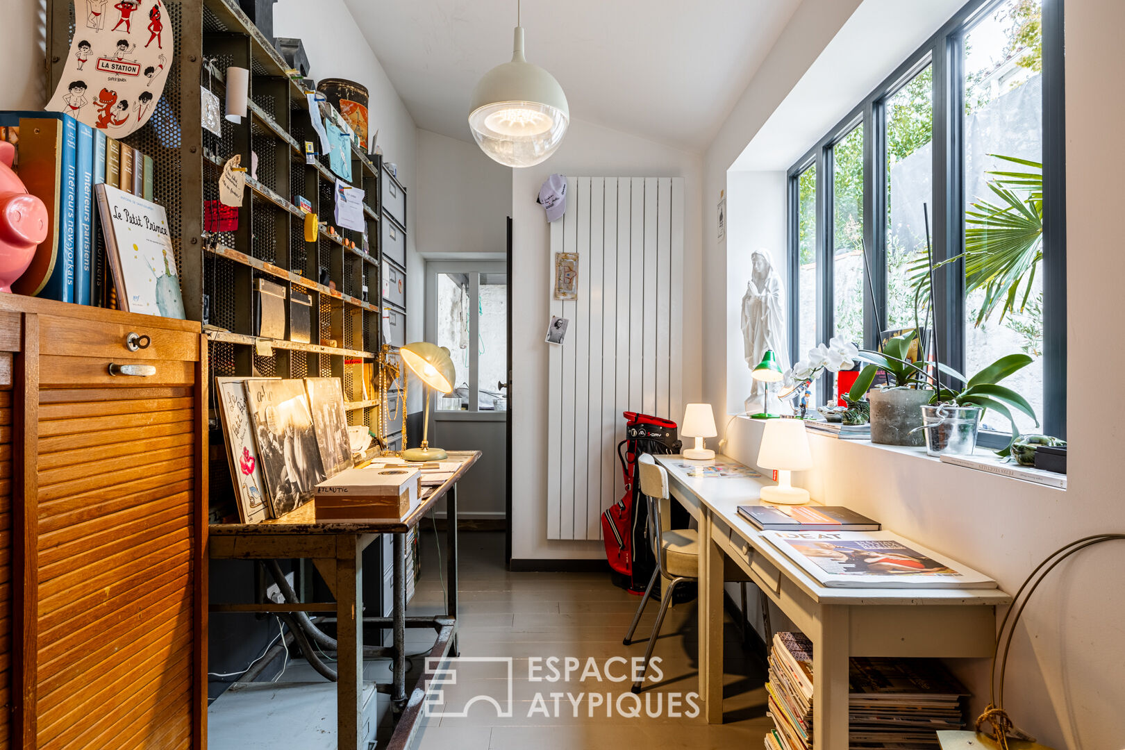Townhouse with undeniable charm