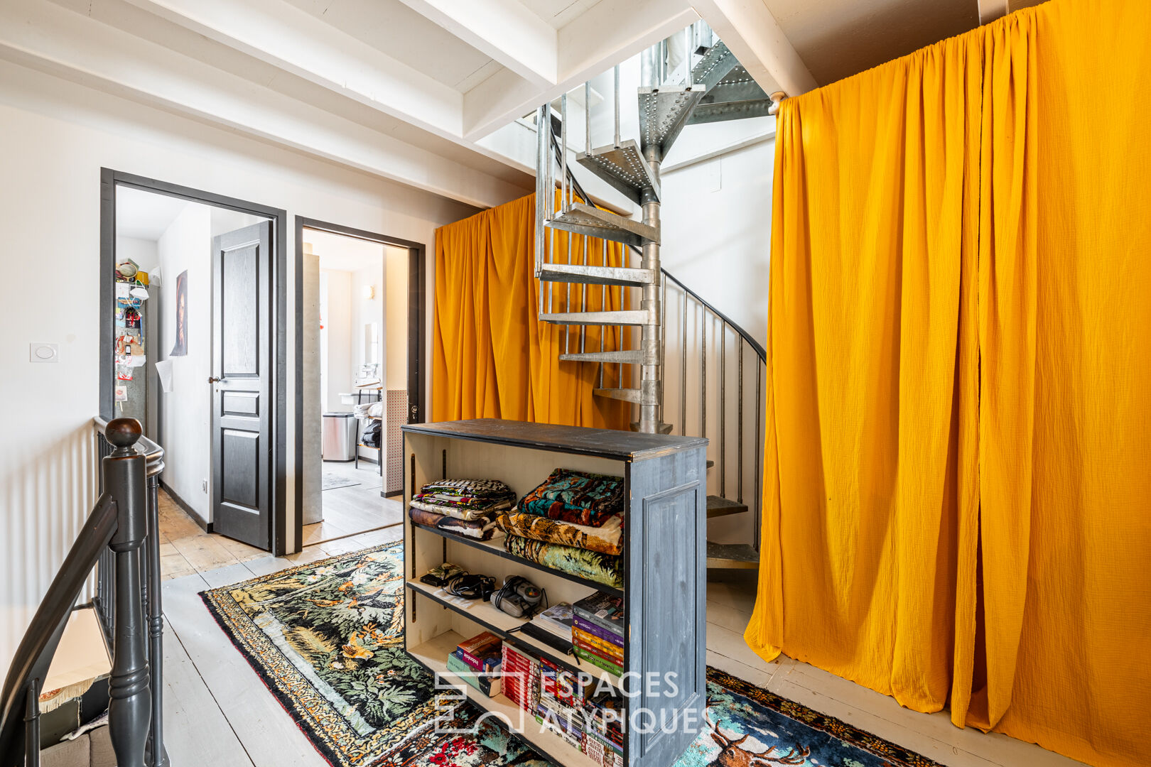 Townhouse with undeniable charm