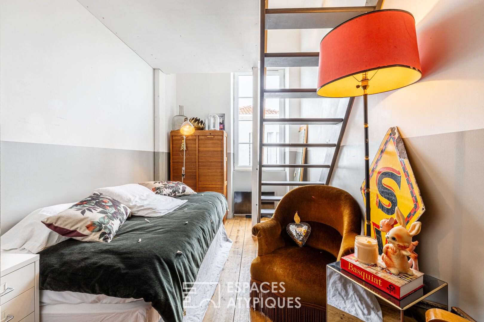 Townhouse with undeniable charm
