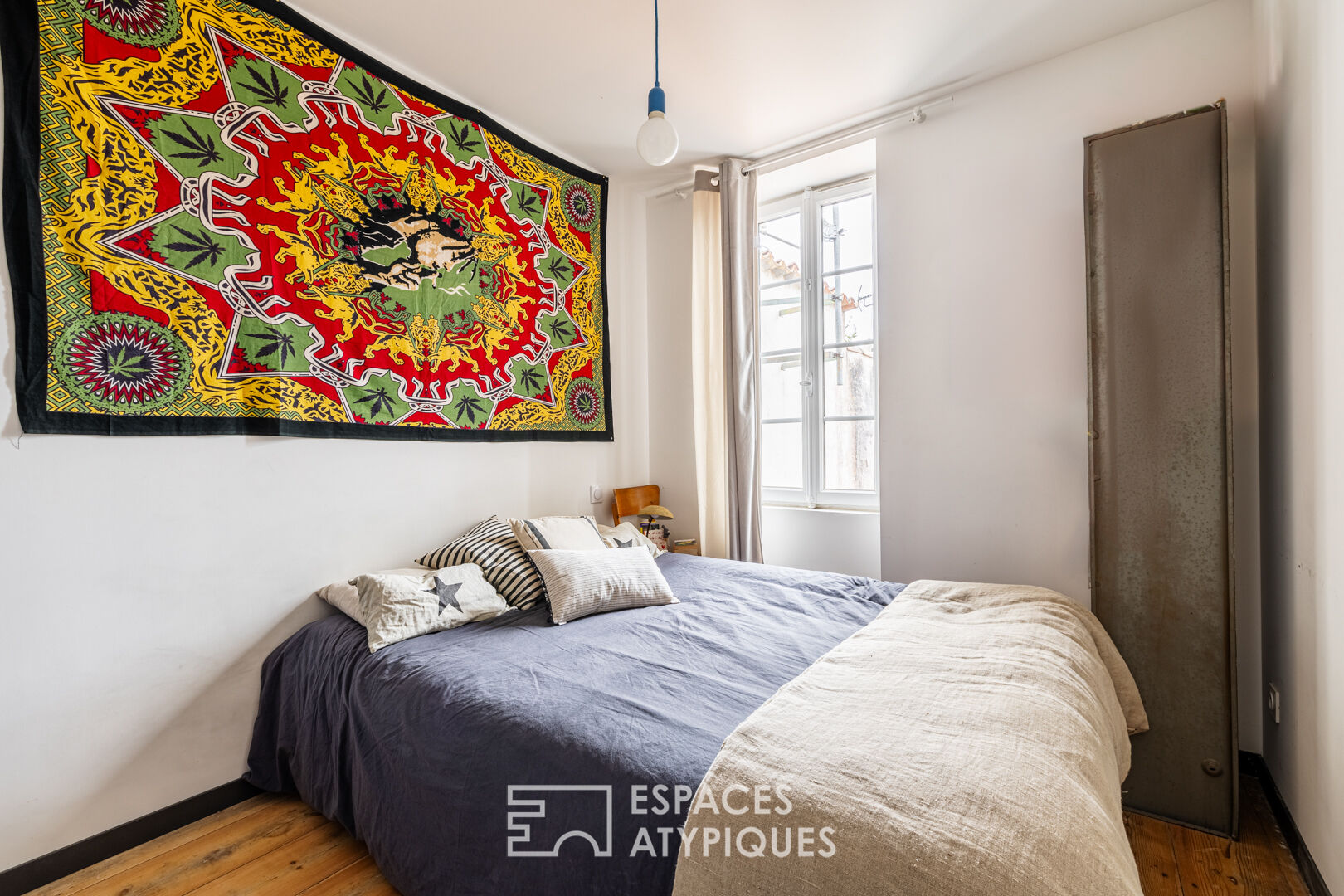 Townhouse with undeniable charm