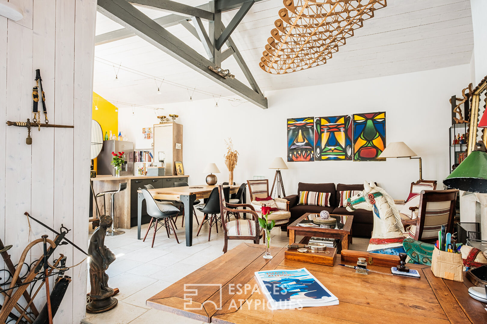 Old Relais residence reinvented