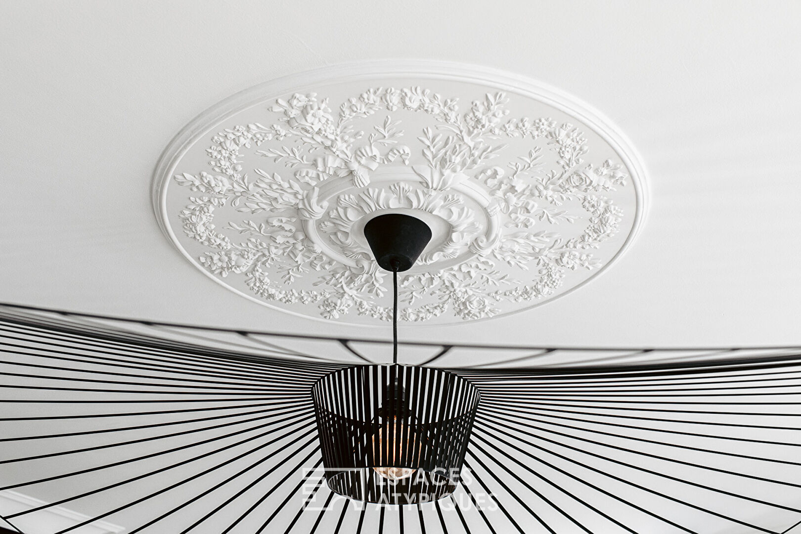 Mansion, marriage of classic and design