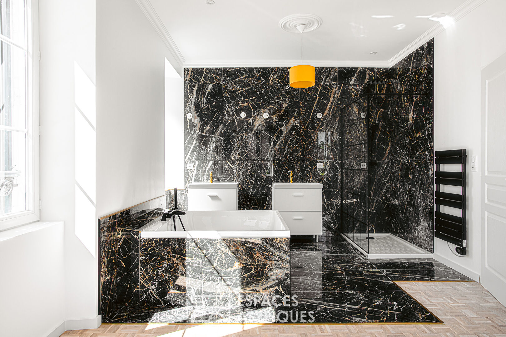 Mansion, marriage of classic and design