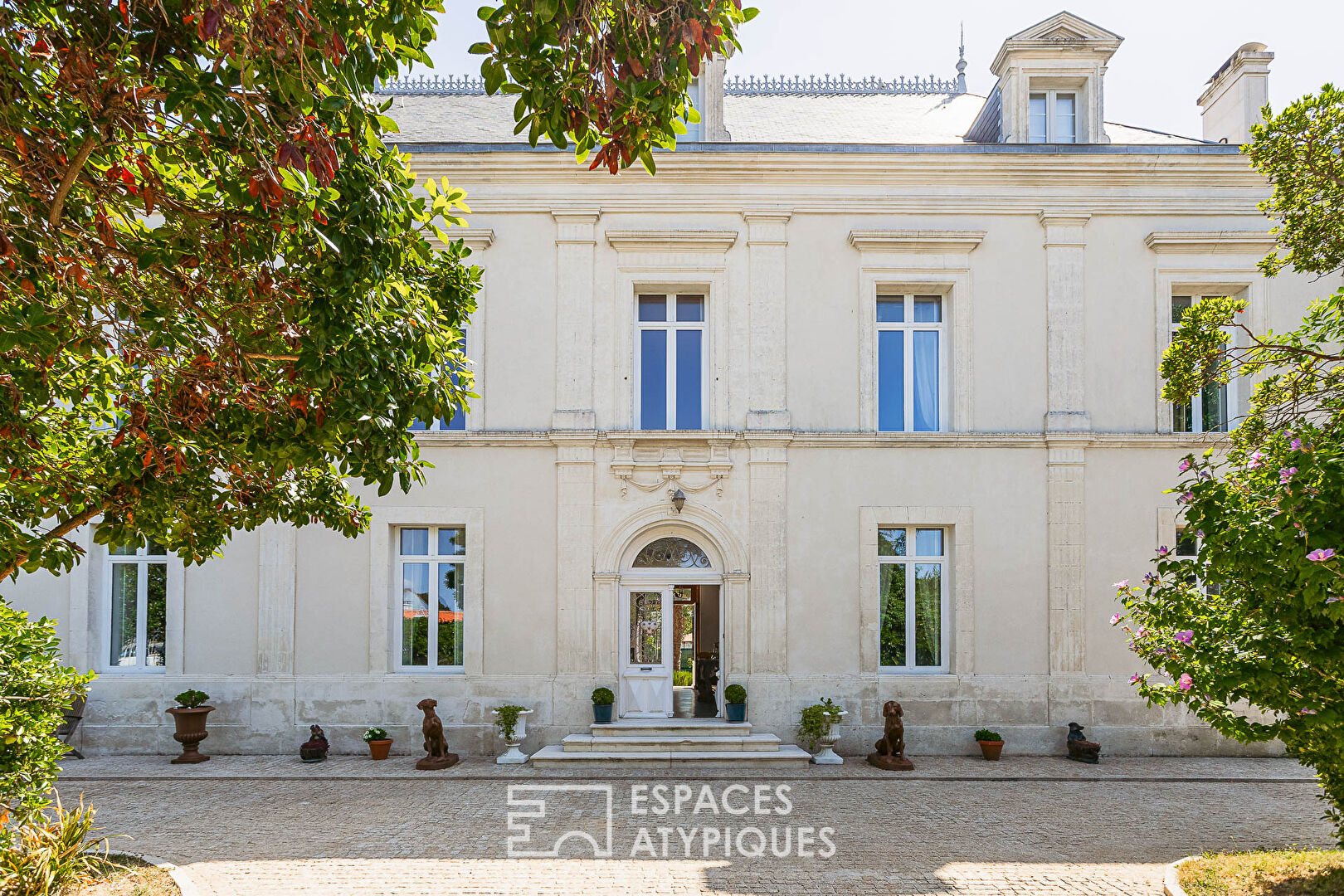 Maison de Maître aux prestations haut de gamme