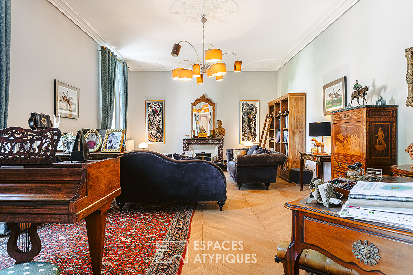 Maison de Maître aux prestations haut de gamme