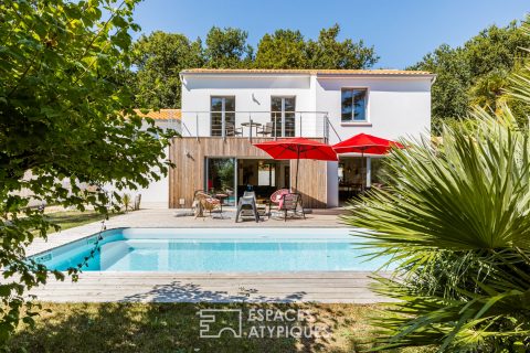 Familiale soigneusement rénovée aux portes de Royan
