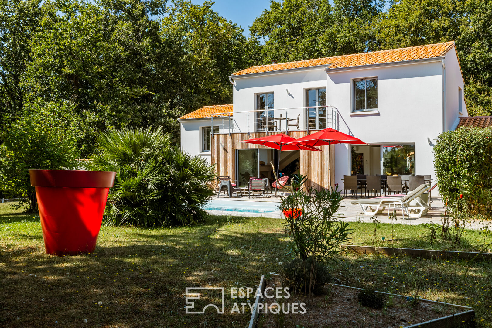 Familiale soigneusement rénovée aux portes de Royan