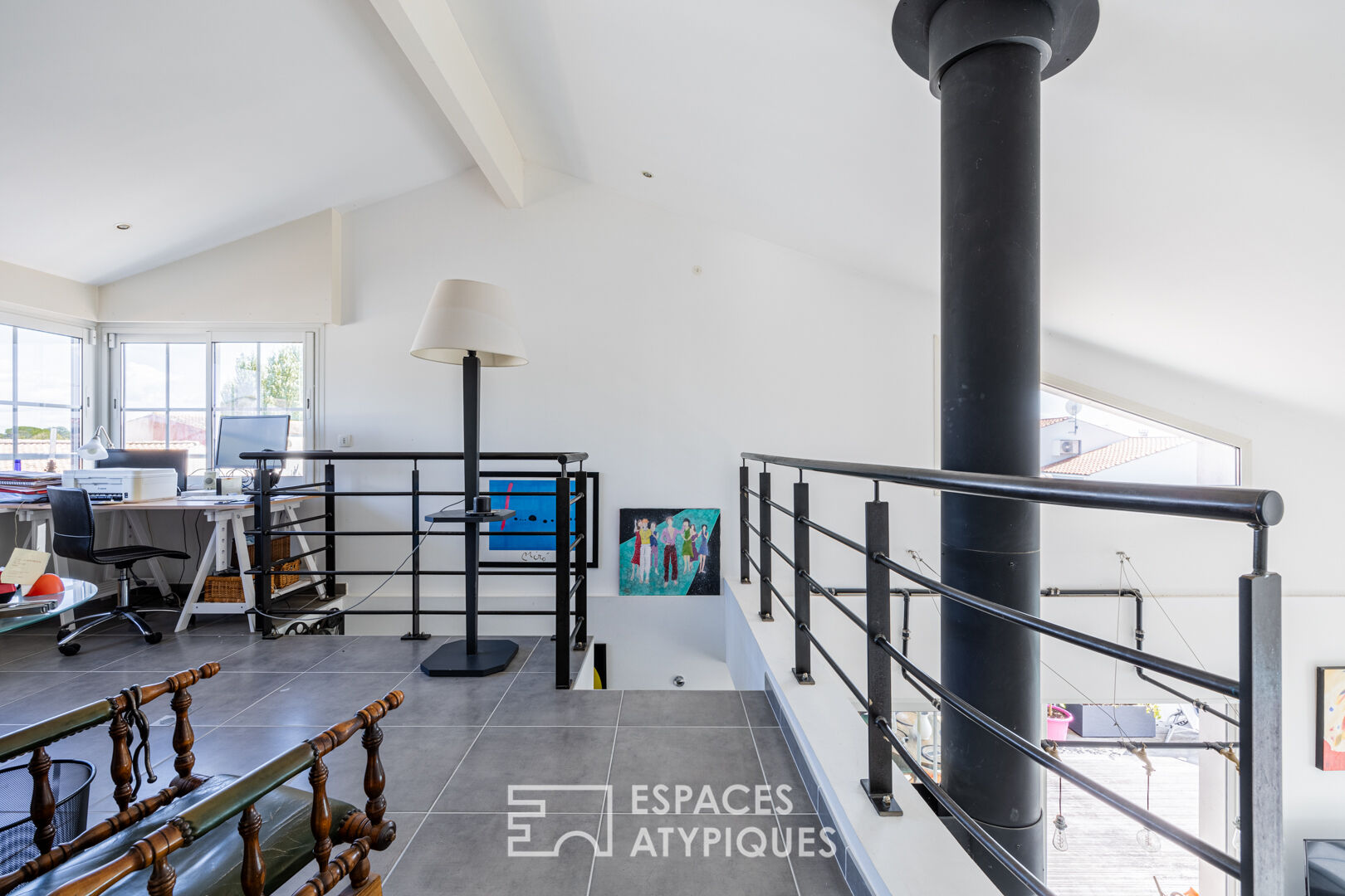 Une solaire et inspirante contemporaine