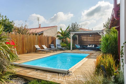 Family home in Châtelaillon with landscaped garden