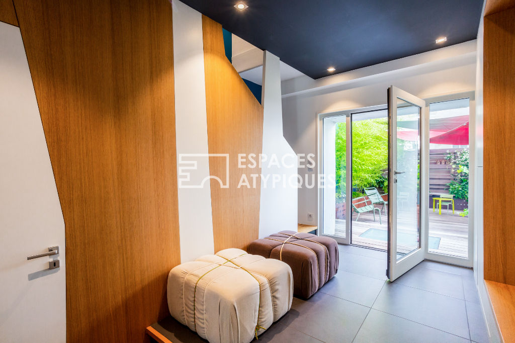 Premium townhouse in the hyper-center